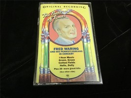 Cassette Tape Waring 1993 Fred Waring and His Pennsylvanians in Concert - £7.00 GBP