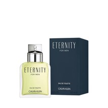 Calvin Klein Eternity for Men Eau de Toilette, 3.3 Fl Oz Brand New Free Ship - £27.37 GBP