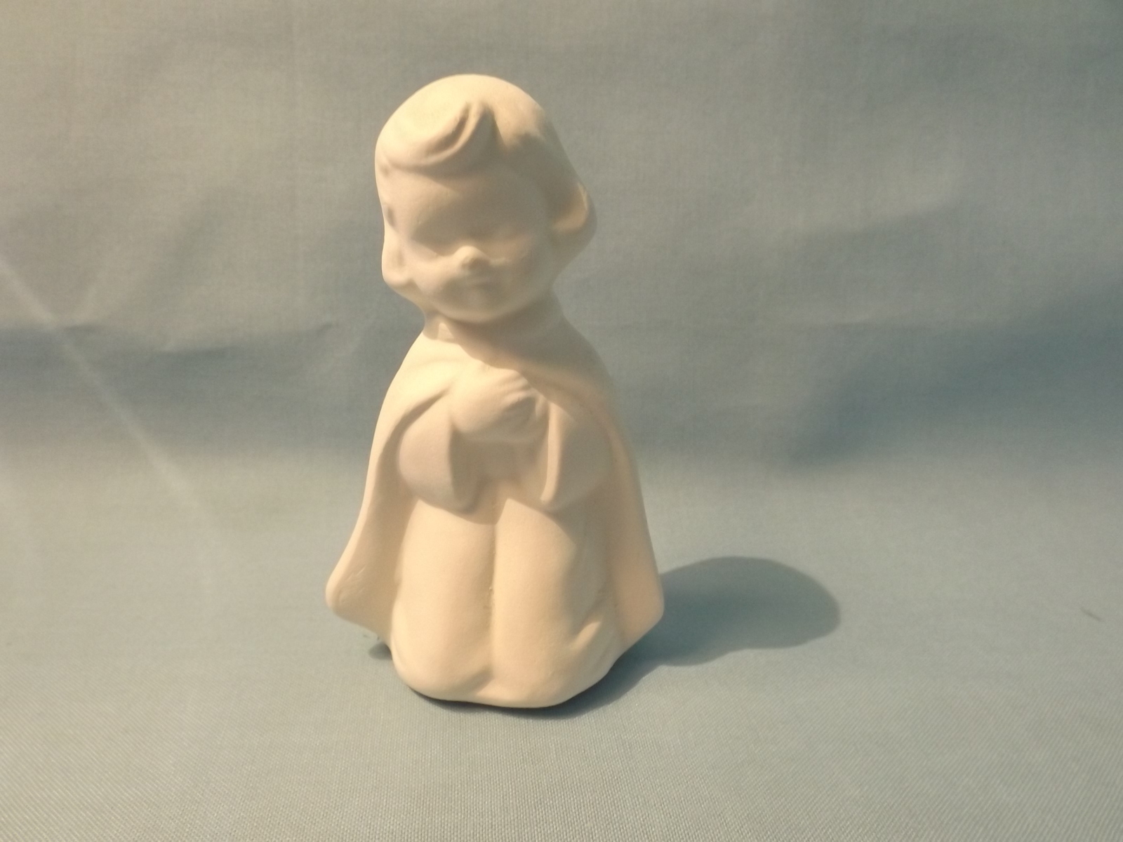 D1 - Girl Ceramic Bisque Ready to Paint, Unpainted, You Paint, U Paint* - $2.00