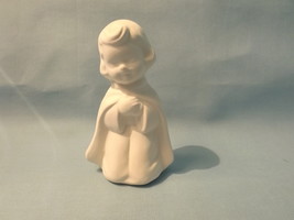 D1 - Girl Ceramic Bisque Ready to Paint, Unpainted, You Paint, U Paint* - $2.00