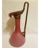 Vintage Art Glass Vase Mady Benson Alchemy Glass STUNNING 12&quot; Hand Blown - $832.22 CAD