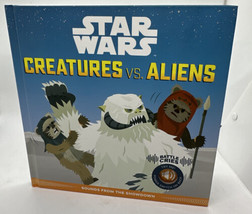 Star Wars Battle Cries: Creatures vs. Aliens: Sounds from the Showdown Book NEW - £14.99 GBP