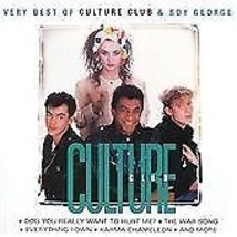 Culture Club And Boy George : Very Best Of Culture Club &amp; Boy George CD (1998) P - £11.95 GBP