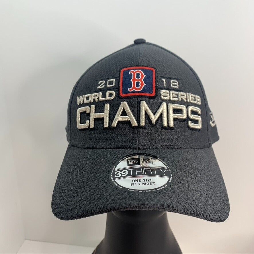 Brand New 2018 MLB Boston Redsox World Series Championship Baseball Hat New Era - £6.96 GBP