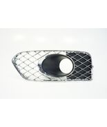 2016-2019 BENTLEY BENTAYGA LEFT FRONT DRIVER SIDE BUMPER CHROME GRILL 36... - $7,118.20 MXN