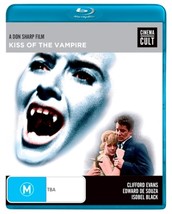 Kiss Of The Vampire Blu-ray | Clifford Evans | Don Sharp Film | Region B - £11.75 GBP