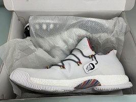 Adidas Arthur Ashe 1975 Crazy Explosive Low BHM Sneakers Size 20 BY4517 ... - $148.50