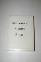 Beginners Fishing Book Cigar Box Gag Gift Hand Made Funny Comedy OOAK - £19.97 GBP