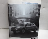 2015 Ford Focus Owner&#39;s Manual Guide Book - $38.11