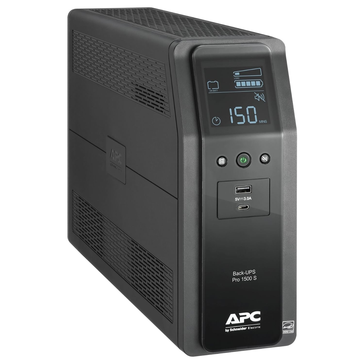 APC BR1500MS2 Back-UPS Pro 10-Outlet/2-USB 1,500-Volt-Ampere Battery Back-Up and Item image 5