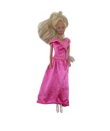 Barbie Blonde Hair Blue Eyes Barbie Dress 1976 Head 1966 Body Vintage Ma... - £19.70 GBP