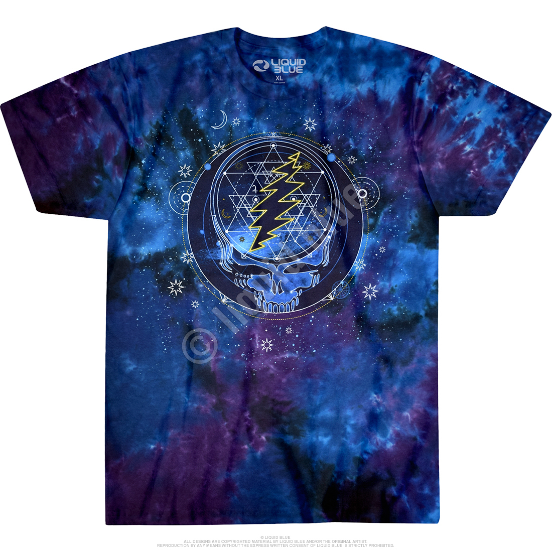 Grateful Dead Mystic SYF Tie Dye Shirt   Deadhead   S M  L  XL  2X  3X  4X
