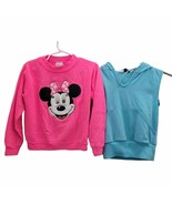 Vintage 80s Disney by Pilgrim Sweatshirt 4T Minnie Mouse 80&#39;s Sleeveless... - £19.77 GBP