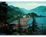 Gorge View Columbia River Highway OR UNP Chrome Postcard Y11 - £2.33 GBP