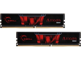 G.SKILL Aegis 32GB (2 x 16GB) DDR4 2400 (PC4 19200) Desktop Memory Model F4-2400 - £97.29 GBP