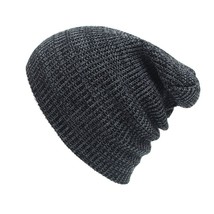 Beanie Hat Knitted Winter Mens Ski Ladies Cap Slouch Warm Womens Style R... - $5.00+