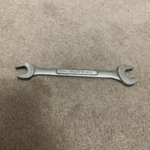 Craftsman -V- 44582 Double Open-end Wrench 5/8&quot; X 3/4&quot; SAE USA - £6.12 GBP