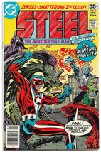 Steel, The Indestructible Man #2 (1978) *DC Comics / Cover Artwork By Do... - $3.00