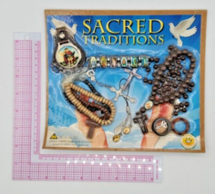 Vintage Vending Display Board Sacred Traditions 0260 - £31.26 GBP