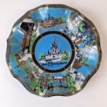 Vintage Walt Disney World “The Magic Kingdom” Souvenir Plate - £7.76 GBP
