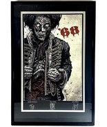 Jimi Hendrix  ‘68 #2 Image Comics 2011 Cover B Variant Artists Signed &amp; ... - $1,772.32 MXN