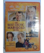 The Best Exotic Marigold Hotel DVD 20th Century Fox Movie US Pressing VG... - €10,91 EUR