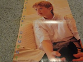 Haley Joel Osment teen magazine poster clipping sitting on a couch Tiger Beat - £3.20 GBP
