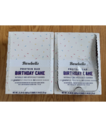 Barebells Protein Bar Birthday Cake 2x Case 12 Bars Barebell NEW! 24 Bar... - €42,58 EUR