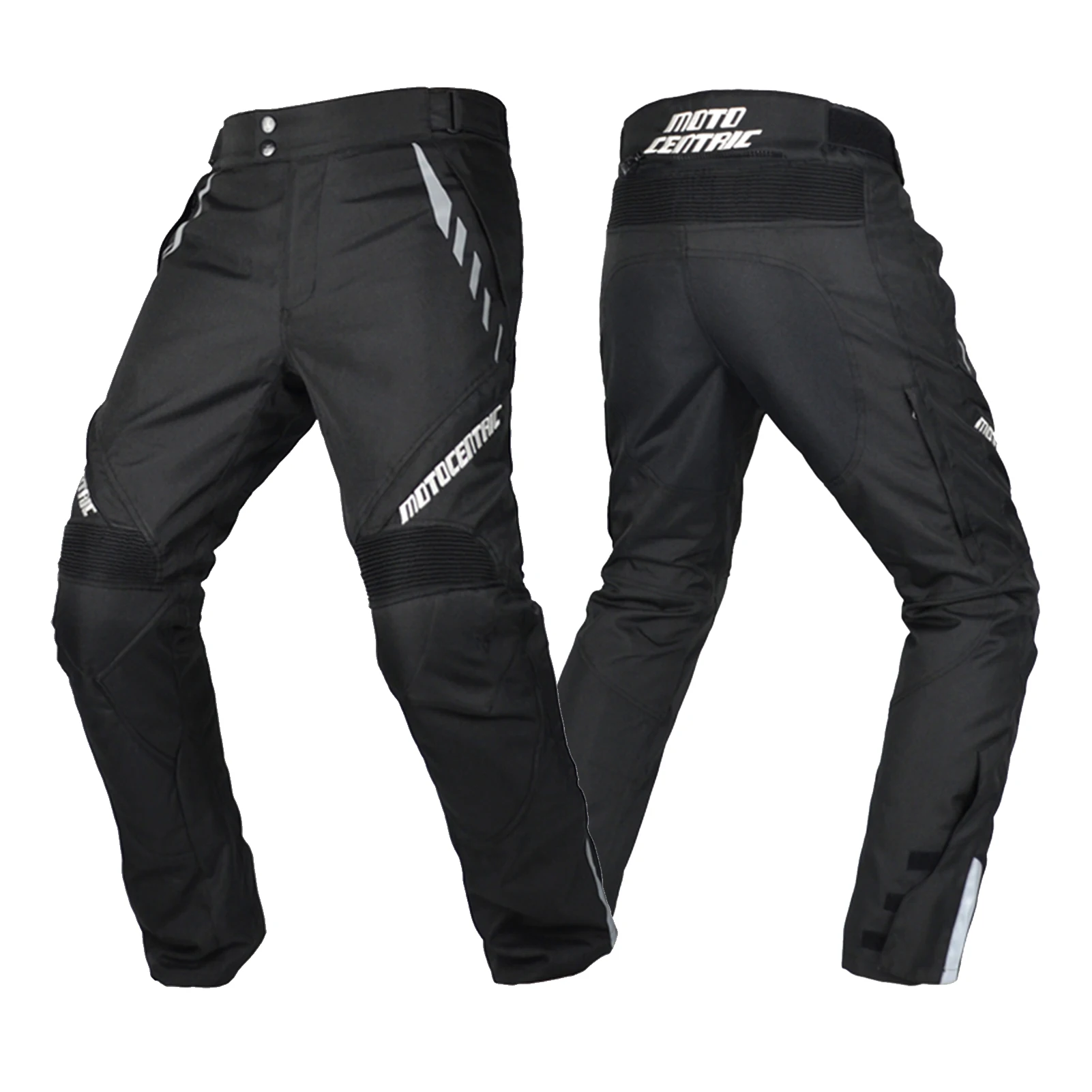 Motorcycle Pants With Detachable Liner Oxford Cloth Windproof Trousers - £114.17 GBP+