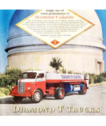 1947 Diamond T Trucks Advertisement Automobilia Standard Of California D... - $29.99