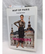 Map Of Paris Plan De Paris Printemps Paris Map - $25.73