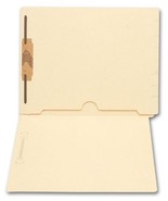End Tab Full Pocket Folder 11 pt 1 Fastener - 100 Folders (Size: 12 1/4 ... - $108.67 CAD