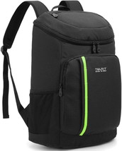 Leak-Proof Lightweight Insulated Backpack Cooler With 30 Cans By Tourit. - £35.26 GBP