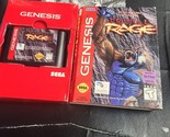 Sega Genesis (CIB) - Primal Rage - Complete Cardboard Box, Manual, Game - £18.00 GBP