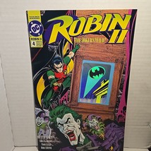 Robin II: The Joker&#39;s Wild! #4 1992 DC Comics Comic Book  - $5.79 CAD