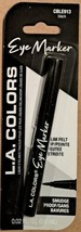 L.A. Colors Black Eye Marker Smudge Proof Liquid Eyeliner CBLE913 12 pcs. - £54.50 GBP
