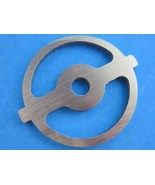CUSTOM CUT Meat Grinder disc FGA KitchenAid Mixer Food Chopper Sausage S... - $13.67 CAD