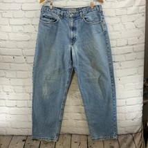 Eddie Bauer Vintage Jeans Mens Sz 36X30 100% Cotton  - £19.75 GBP