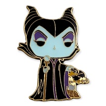 Sleeping Beauty Disney Funko POP! Pin: Maleficent and Diablo - $19.90