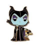 Sleeping Beauty Disney Funko POP! Pin: Maleficent and Diablo - £15.65 GBP