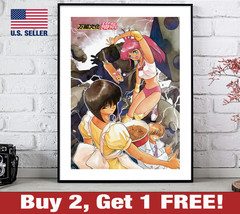 Cat Girl Nuku Nuku Poster 18&quot; x 24&quot; Print All Purpose Cultural CatGirl Anime 3 - $13.48