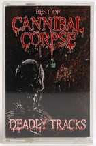Cannibal Corpse - Deadly Tracks Album Korean Cassette Tape Korea RMBC-013 - £35.66 GBP