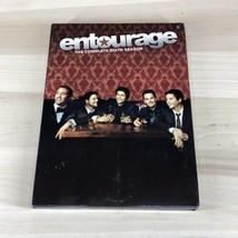 Entourage: Complete Sixth Season 6 (DVD, 2009, 3-Disc Set) - £3.78 GBP