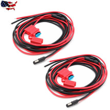 2X Hkn4137A Power Cord Cable For Mobile Gm398 Gm399 Gm340 Gm360 Radio - £28.13 GBP
