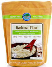 Authentic Foods Garbanzo Flour - £6.22 GBP+