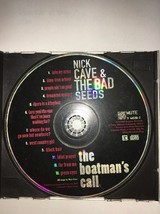Nick Cave And The Bad Seeds-The Boatman&#39;s Call (Uk Import) CD-TESTED Rare - £11.23 GBP