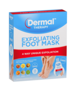 Dermal Therapy Exfoliating Foot Mask One Pair + 100mL Skin Lotion - £71.99 GBP