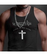 Bella &amp; Canvas Jersey Tank &quot;The Struggle is Real-Give it to God&quot; wf - $19.79+