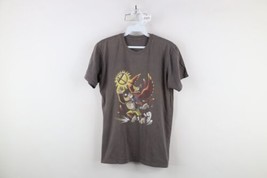 Vintage Mens XS Faded Banjo Kazooie Game Gaming Short Sleeve T-Shirt Gray Cotton - $59.35