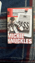 RF Video  Presents Backstage Pass with Mickie Knuckles CZW IWA-MS H2O EC... - $9.00